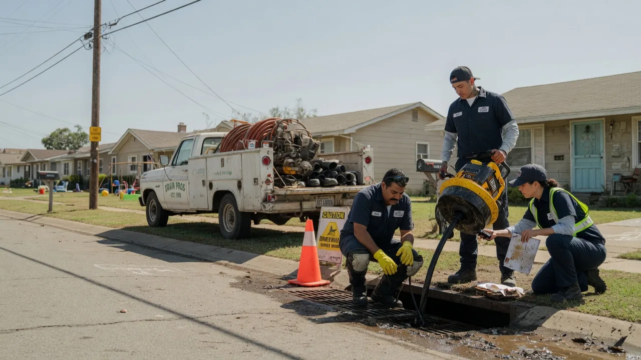 Drain Cleaning in Boley, OK near me